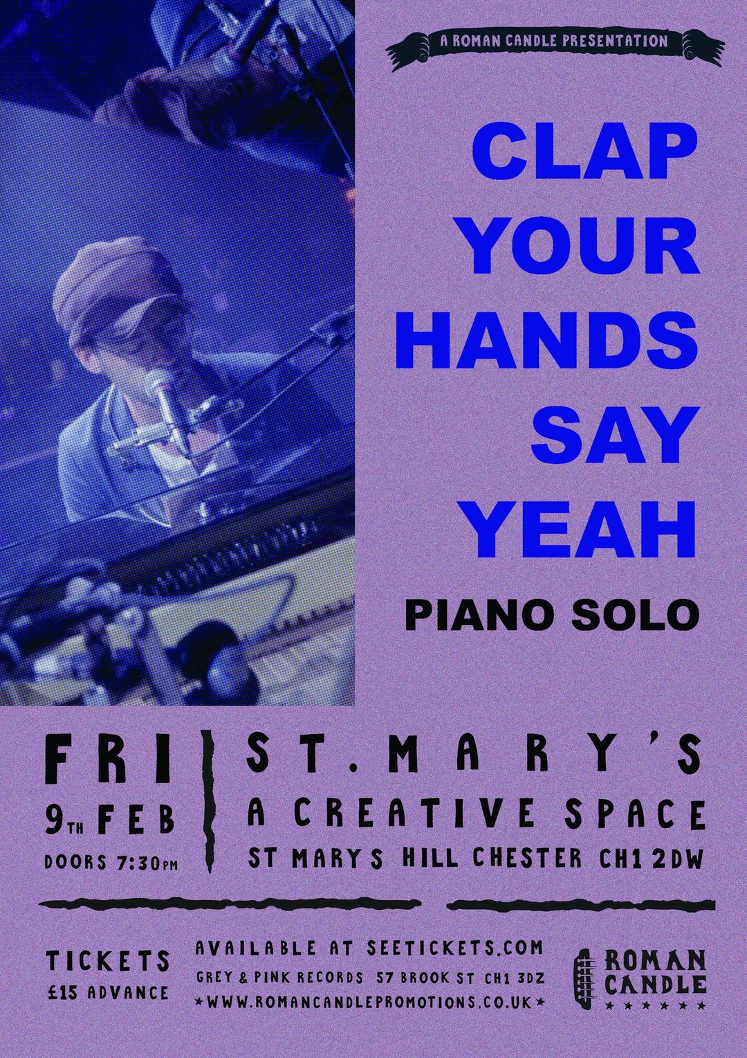 Random performer pics